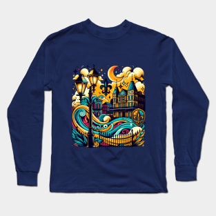 New Orleans Mardi Gras Long Sleeve T-Shirt